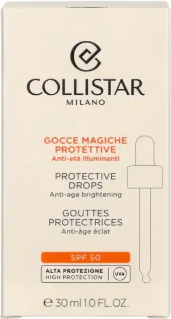 De Online Drogist Collistar Anti-Age Protective Magic Drops SPF50 aanbieding