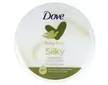 De Online Drogist Dove Body Cream Silky aanbieding