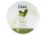 De Online Drogist Dove Body Cream Silky aanbieding