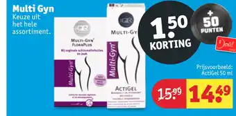 Kruidvat Multi Gyn 50 ml aanbieding