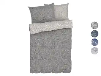 Lidl LIVARNO home Satijnen dekbedovertrek 200 x 200 cm aanbieding