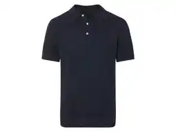 Lidl esmara Men Gebreid heren poloshirt aanbieding