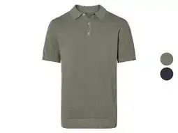 Lidl esmara Men Gebreid heren poloshirt aanbieding