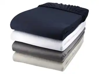 Lidl LIVARNO home Hoeslaken 90-100 x 200 cm aanbieding