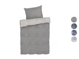 Lidl LIVARNO home Satijnen dekbedovertrek 140 x 200 cm aanbieding