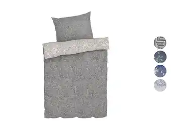 Lidl LIVARNO home Satijnen dekbedovertrek 140 x 200 cm aanbieding