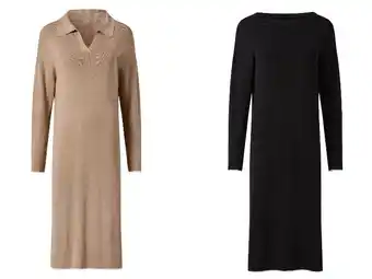 Lidl esmara Gebreide dames jurk aanbieding