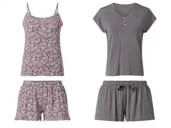 Lidl esmara Korte dames pyjama aanbieding