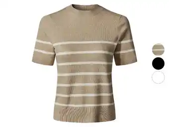 Lidl esmara Gebreid dames shirt aanbieding