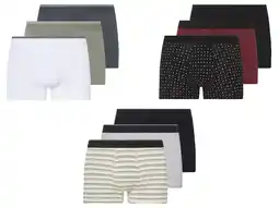 Lidl esmara Men 3 Heren boxers aanbieding