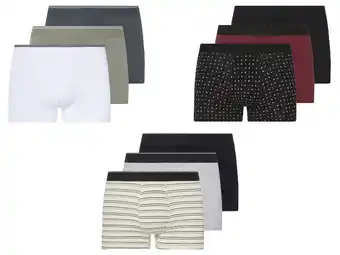 Lidl esmara Men 3 Heren boxers aanbieding