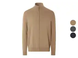 Lidl esmara Men Gebreid heren vest aanbieding