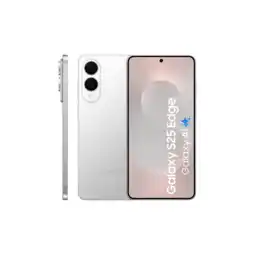 MediaMarkt Samsung Galaxy S25 Edge - 256 Gb Silver aanbieding