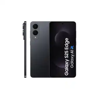 MediaMarkt Samsung Galaxy S25 Edge - 512 Gb Jet Black aanbieding