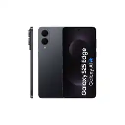 MediaMarkt Samsung Galaxy S25 Edge - 256 Gb Jet Black aanbieding