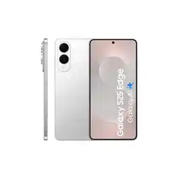 MediaMarkt Samsung Galaxy S25 Edge - 512 Gb Silver aanbieding