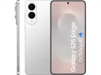 MediaMarkt Samsung Galaxy S25 Edge - 512 Gb Silver aanbieding