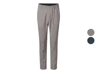 Lidl esmara Men Heren chino - Slim fit aanbieding