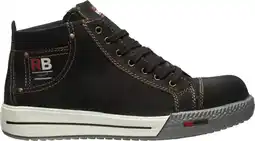 Welkoop Redbrick Gold Sneaker - Werkschoen Heren - Zwart S3 aanbieding