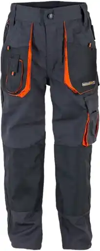 Pets Place Terra Trend Job Heren Werkbroek - Werkkleding - Donkergrijs Zwart Oranje D Gr /Zw/Or 46 aanbieding