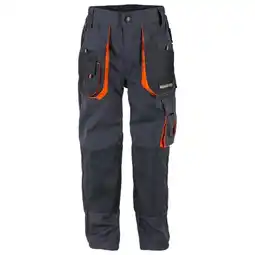 Pets Place Terra Trend Job Heren Werkbroek - Werkkleding - Donkergrijs Zwart Oranje D Gr /Zw/Or 46 aanbieding