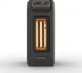 Bol.com CoolHome IH22 Infrarood Kachel - Elektrische kachel met afstandsbediening - 1500W - tot 40m2 -Zwart aanbieding