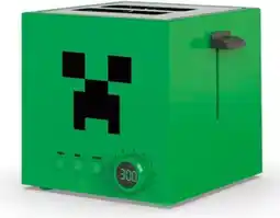 Bol.com UKONIC - Minecraft - Creeper Vierkante Broodrooster aanbieding