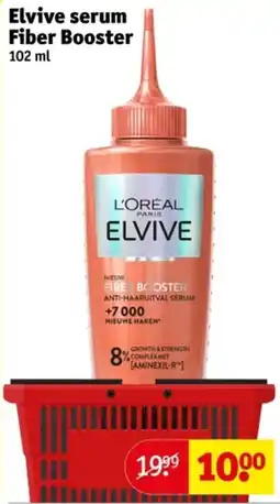 Kruidvat Elvive serum Fiber Booster aanbieding
