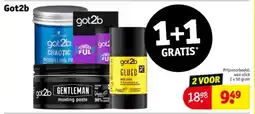 Kruidvat Got2b aanbieding