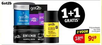 Kruidvat Got2b aanbieding
