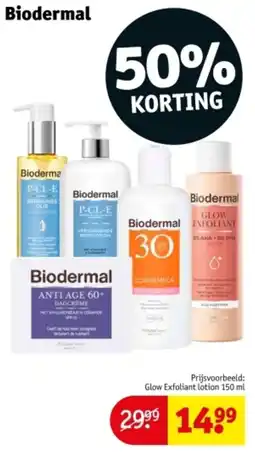Kruidvat Biodermal aanbieding