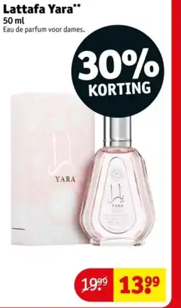 Kruidvat Lattafa Yara aanbieding