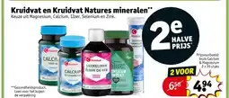 Kruidvat Kruidvat en Kruidvat Natures mineralen** aanbieding