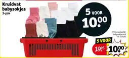 Kruidvat Kruidvat babysokjes aanbieding