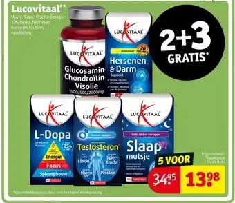 Kruidvat Lucovitaal aanbieding