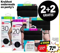 Kruidvat Kruidvat ondermode en panty's aanbieding