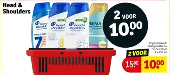 Kruidvat Head & Shoulders aanbieding