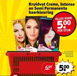Kruidvat Kruidvat Creme, Intense en Semi Permanente haarkleuring aanbieding