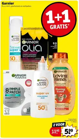 Kruidvat Garnier aanbieding
