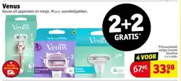 Kruidvat Venus aanbieding