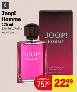 Kruidvat Joop! Homme aanbieding