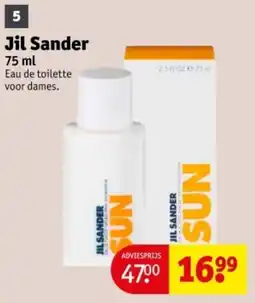 Kruidvat Jil Sander aanbieding