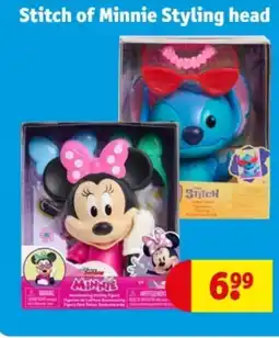 Kruidvat Stitch of Minnie Styling head aanbieding