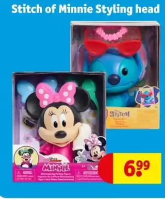 Kruidvat Stitch of Minnie Styling head aanbieding