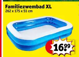 Kruidvat Familiezwembad XL aanbieding