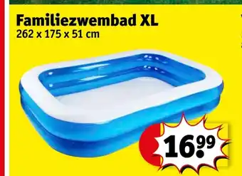 Kruidvat Familiezwembad XL aanbieding