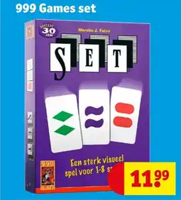 Kruidvat 999 Games set aanbieding