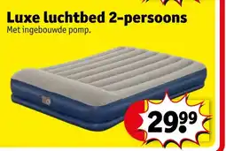 Kruidvat Luxe luchtbed 2 persoons aanbieding