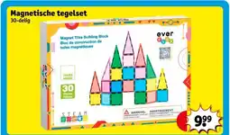 Kruidvat Magnetische tegelset aanbieding