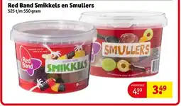 Kruidvat Red Band Smikkels en Smullers aanbieding